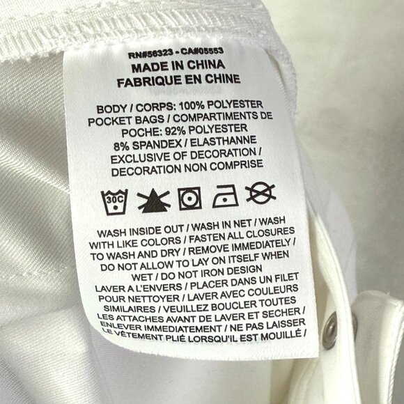 Nike Air Jordan Future Primal Utility Cargo Pants Womens XXL White DA1527-100 - Picture 8 of 9